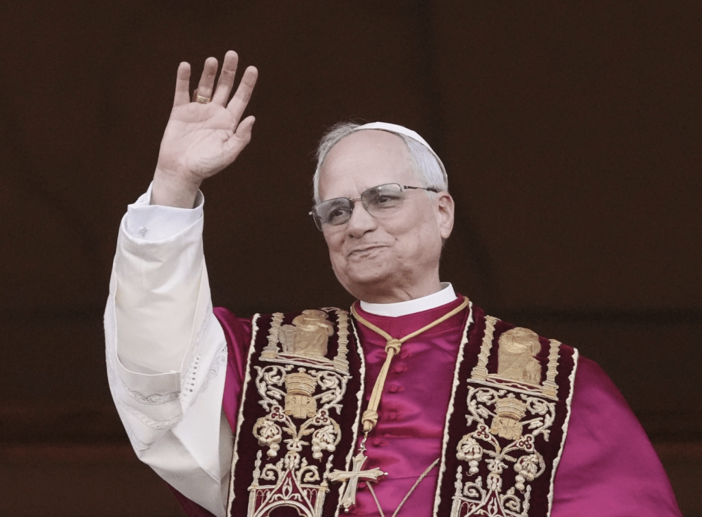 【5/8頭條】梵蒂岡選出美國主教為新任教宗|特朗普受訪稱與中國貿易談判 將提黎智英案