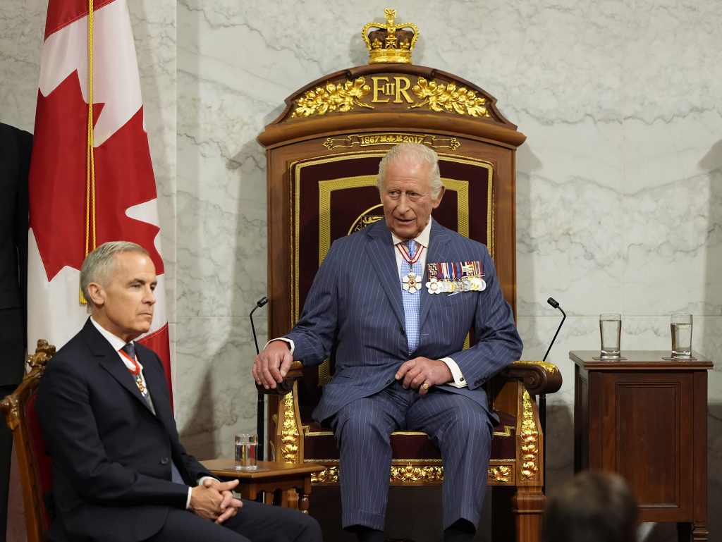 国王莅临】分析称御驾亲临为对抗特朗普“51州” 已故女王亦曾这样做| 星岛加拿大都市网多伦多