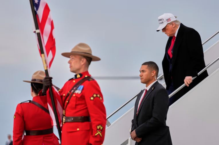 【G7峰會】卡尼今早會見特朗普  外長形容:對話敏感