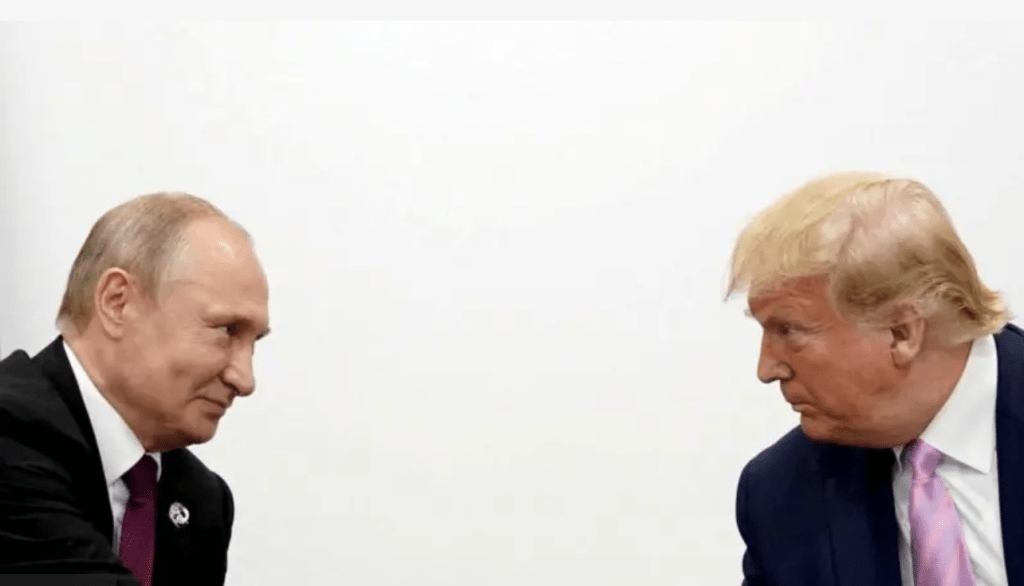 俄烏戰爭|普京與特朗普通電話約一小時:對烏克蘭問題不會讓步