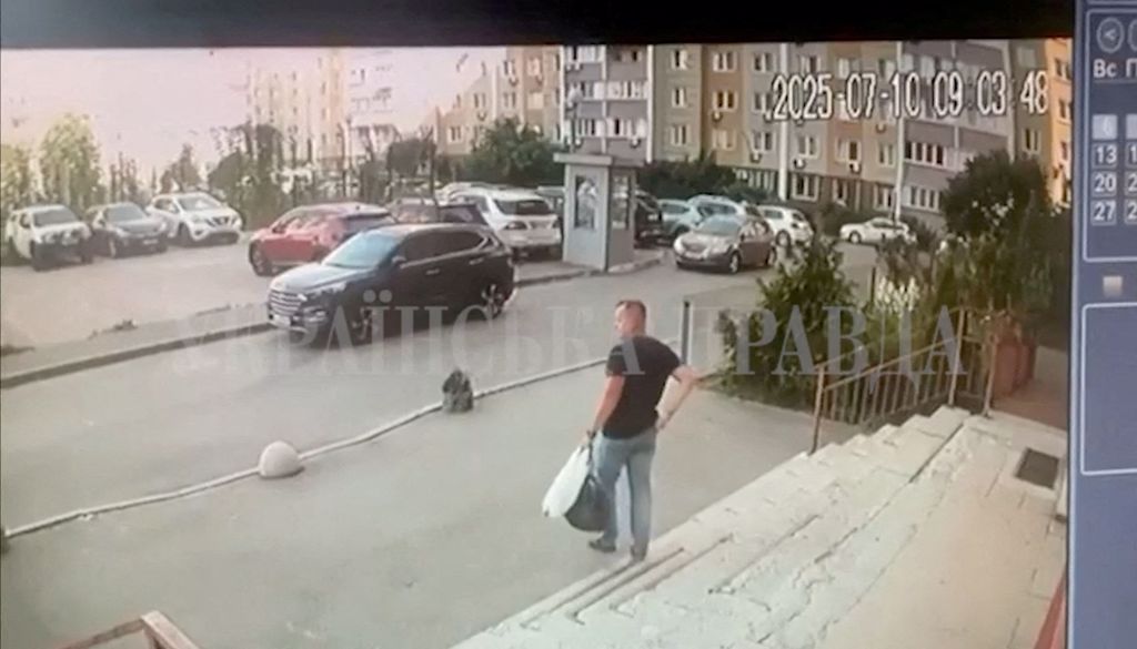 俄烏戰爭 | 烏克蘭安全局上校遭近距離射殺 槍手連開5槍後逃逸