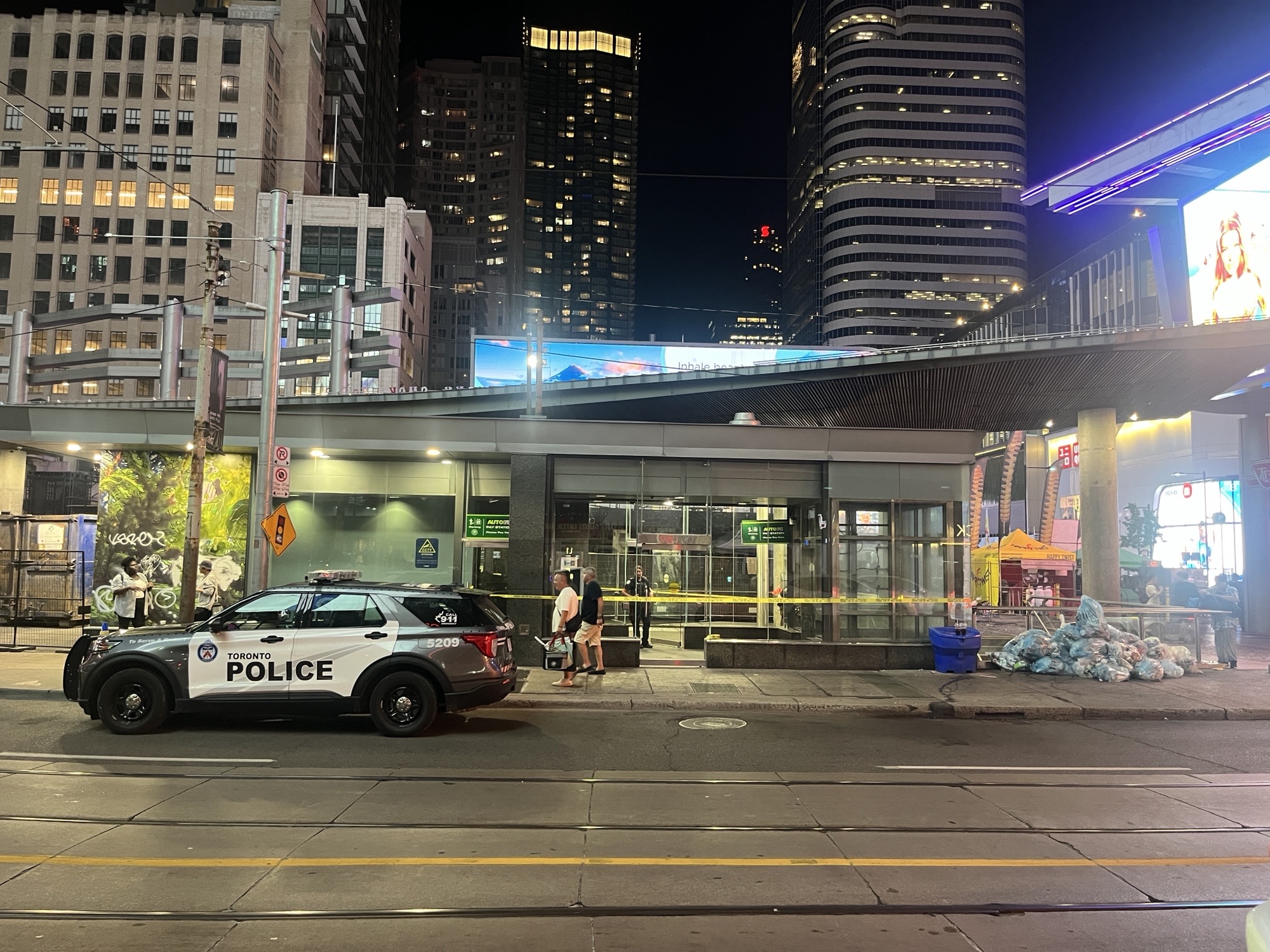 多市中心昨夜發生持刀傷人案 30歲男子重傷命危