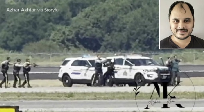 上周溫哥華劫機疑犯加控一罪  曾為民航機師犯案動機已有眉目