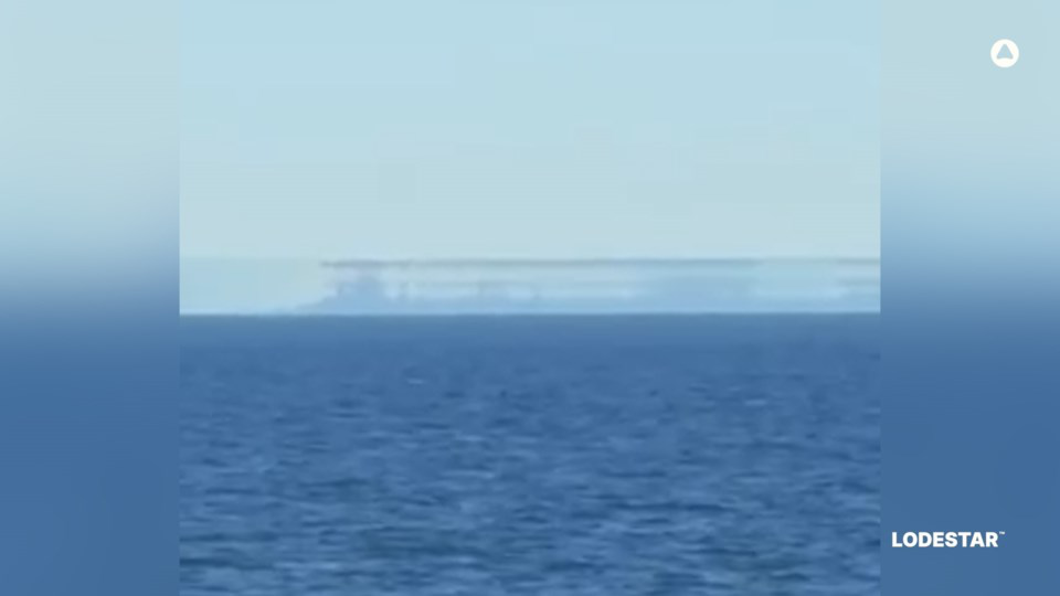 卑詩女子搭渡輪目睹海面出現「幽靈船」⋯⋯