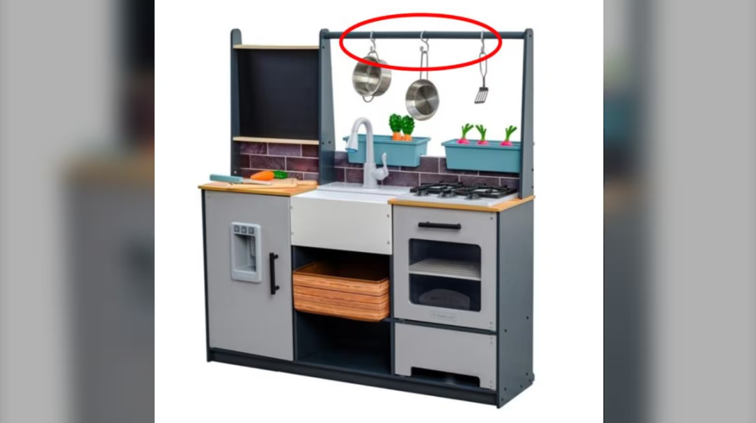 【緊急召回】中國製KidKraft模型廚房玩具引勒頸風險 美國死亡事故後加國同步召回