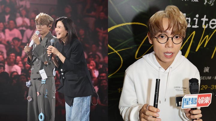 林家謙演唱會｜宣萱反向操作未從「隨意盒」登場互指變態合唱《難兄難弟