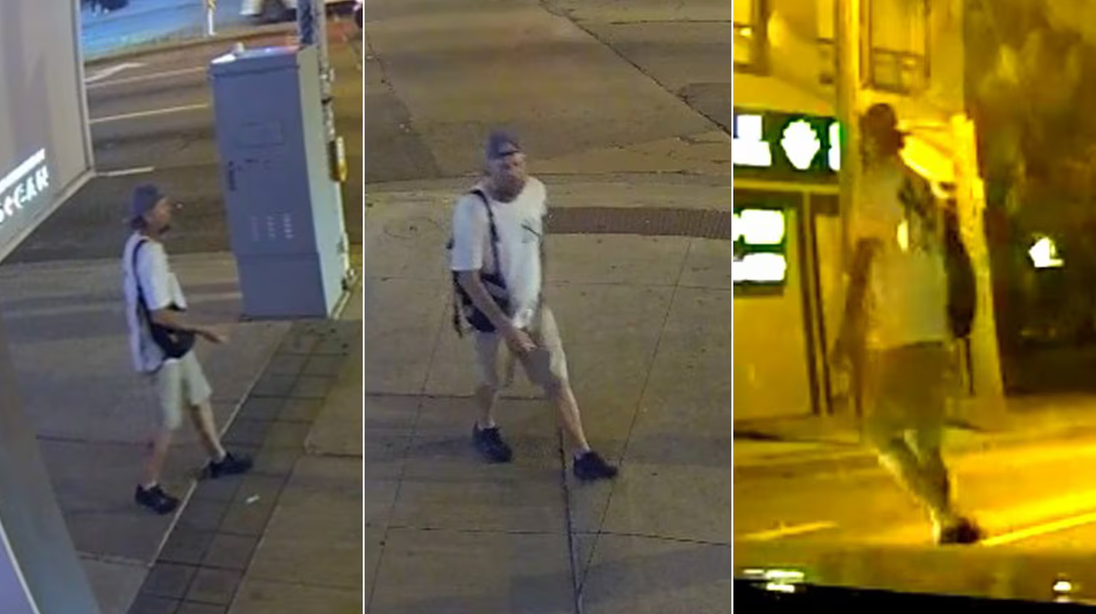 【隨機作案?】北約克白衣男子無故襲擊途人