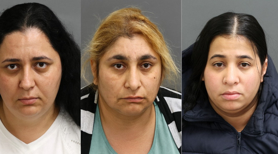 多倫多三女子涉連環「分心盜竊」被捕 專門鎖定長者下手