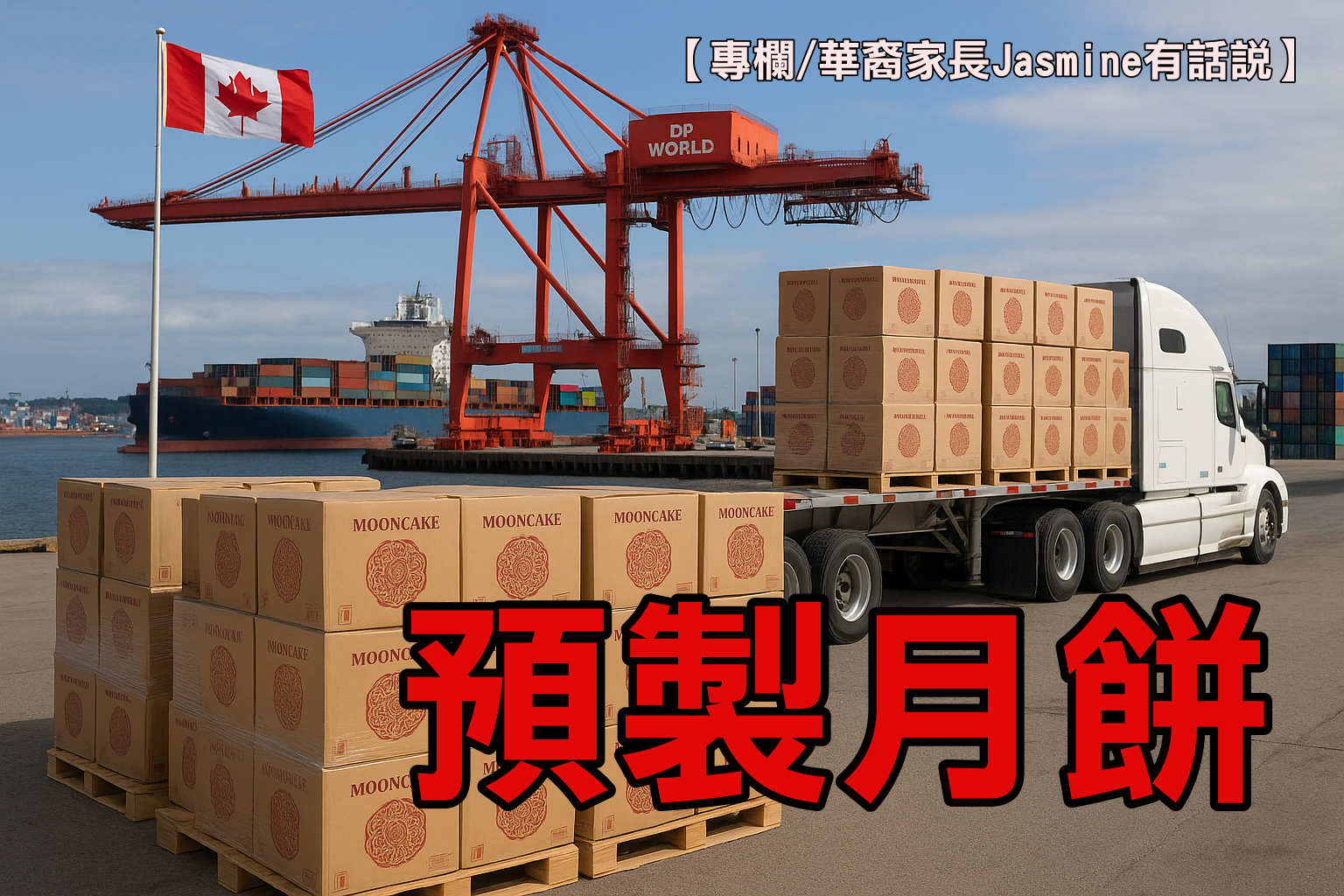 【專欄/華裔家長Jasmine有話說 084】月餅也是預製的 你吃還是不吃?