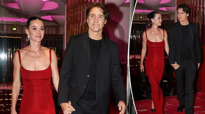 【小杜新戀情】杜魯多和佩芮首度公開以情侶身分亮相