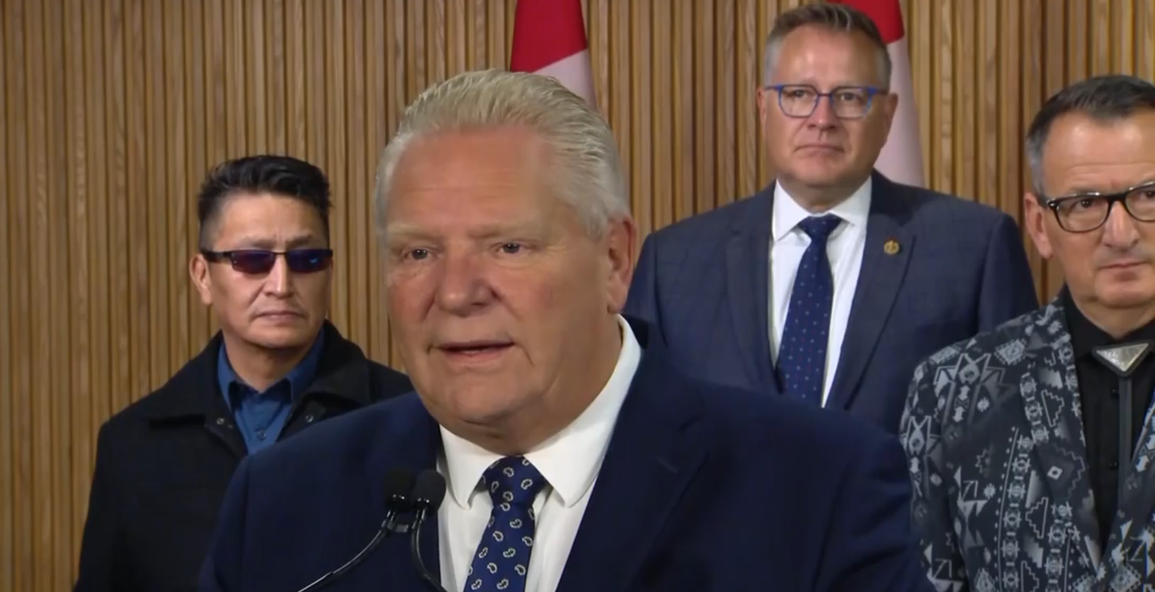 福特促美駐加大使道歉 涉怒斥安省貿易代表事件