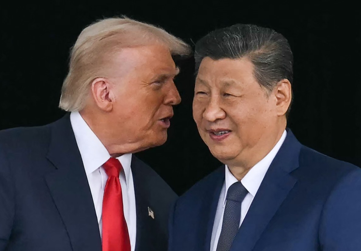 習特會|特朗普稱稀土關稅等問題已經解決 明年4月訪華|附受訪回應全文