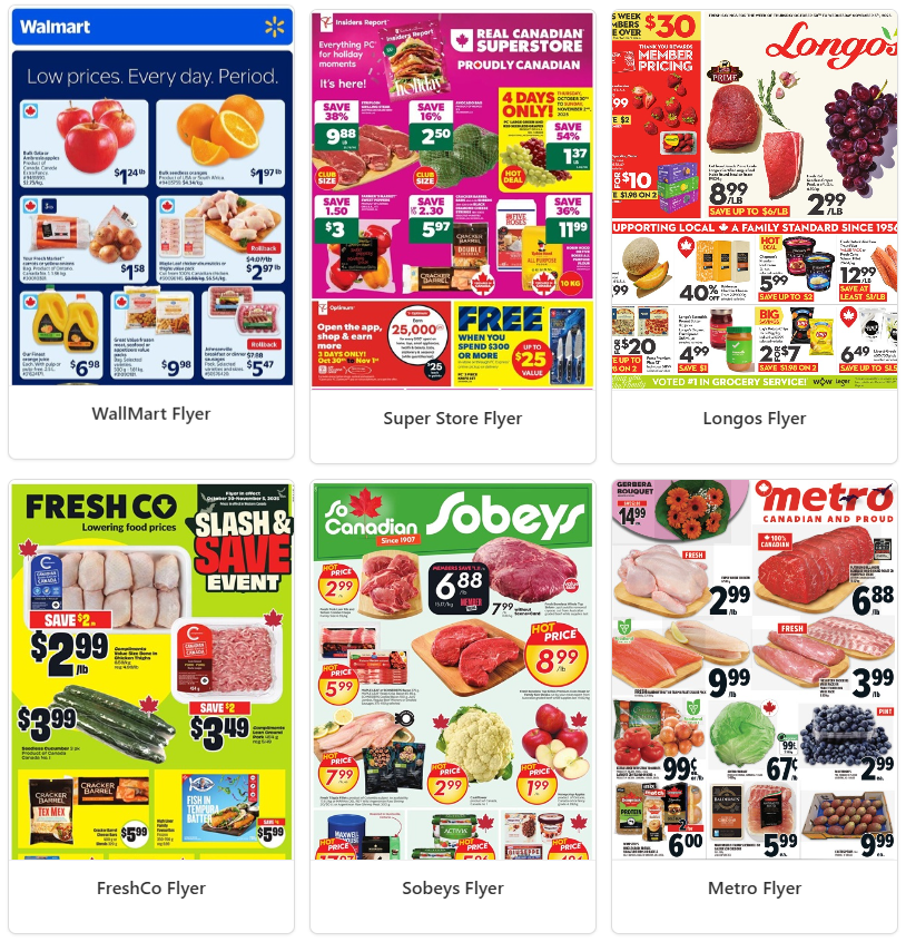 【消費情報】NO FRILLS等本地超市最新一周優惠清單出爐(10月30日起)