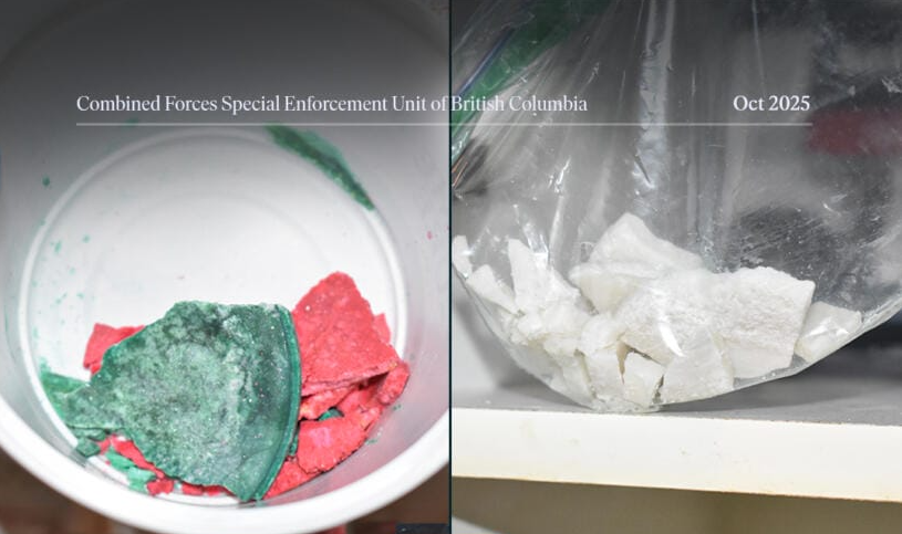 兩溫哥華男子涉大規模販毒   一在列治文被捕獲有條件釋放