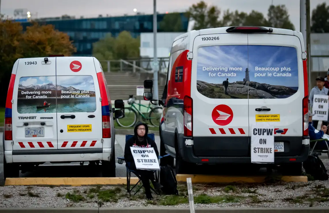 郵政工會周六起轉為輪流式罷工  將恢復郵件運送
