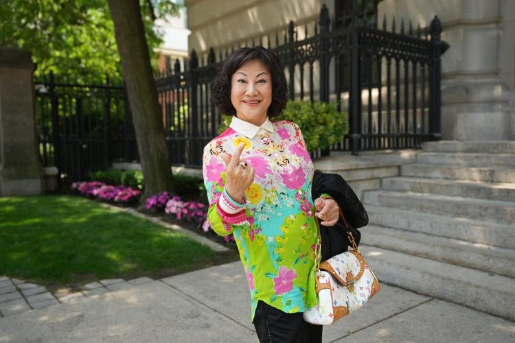 華裔女富豪在加資產全曝光  被指不足以拿下Hudson’s Bay