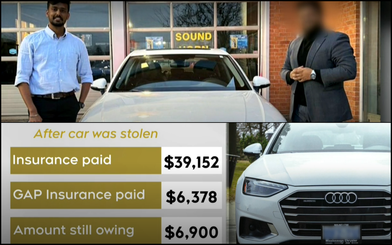 【保險陷阱】密市男子名車被偷仍欠六千元貸款 GAP保險拒賠差額