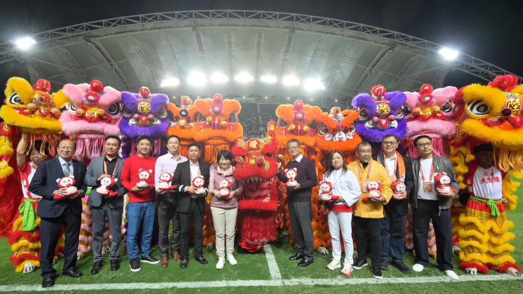 賀歲盃：市民新春足球盛會