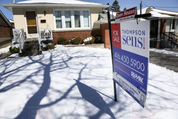 TORONTO, ON - APRIL 5  - Home for sale a 20 Cannon Rd. Toronto, April 5, 2016. The Toronto Real Estate Board says it had record high sales volume and another jump in prices during the first quarter, anchored by a strong March. Andrew Francis Wallace/Toronto Star