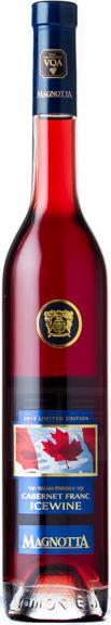 Magnotta 2016 Cabernet Franc Icewine Limited Edition