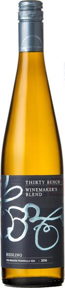 Thirty Bench 2016 Winemaker’s Blend Riesling