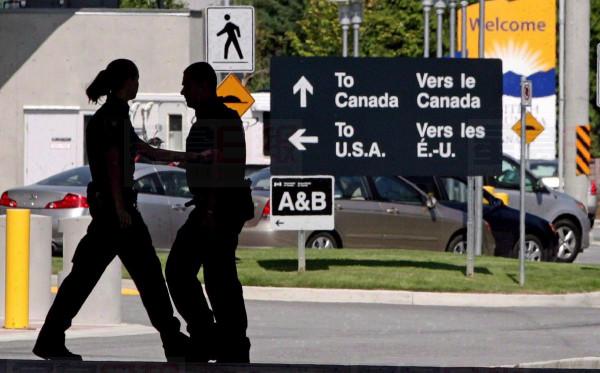 The Canada Border Services Agency says southbound traffic into the United States resumed within hours, while northbound traffic began moving through the Canadian crossing late Thursday night as operations returned to normal.