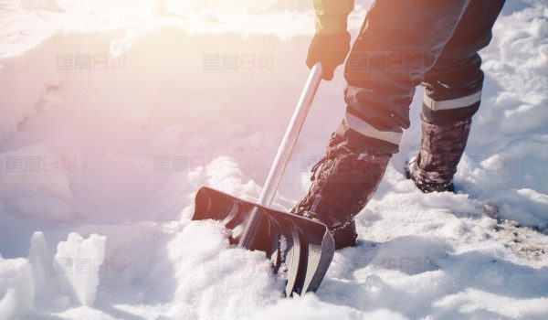 列治文招募 雪天使 清理積雪自願工作者