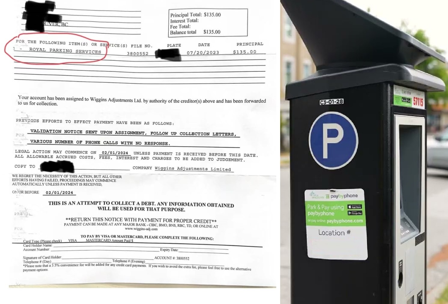 在停车场违泊后收「律师信」 查清一栏目真相大逆转